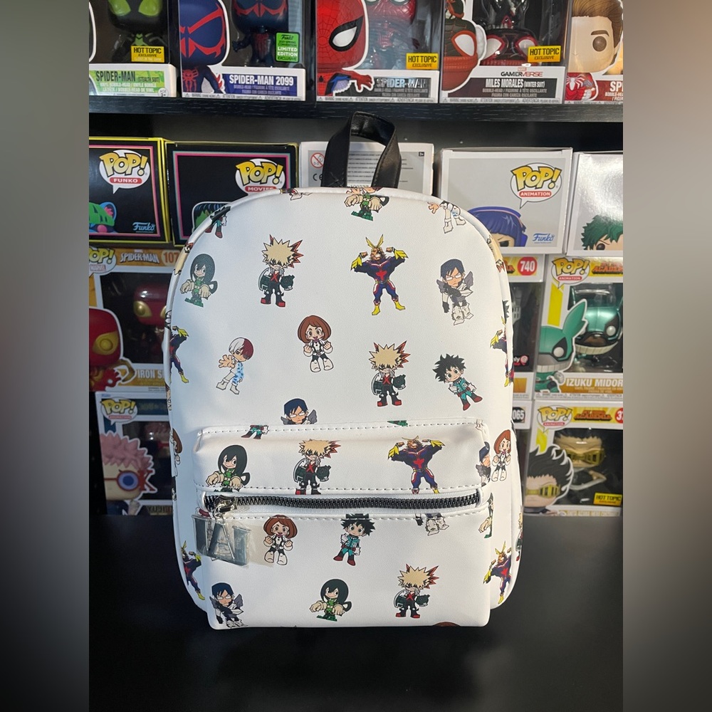 My Hero Academia Chibi Mini Backpack